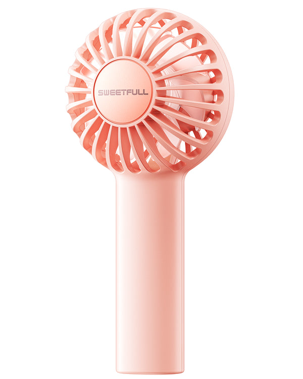 SWEETFULL Mini Portable Fan Powerful Handheld Fan Rechargeable